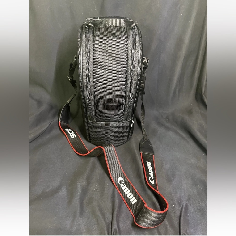 Canon Padded LZ1326(B) Lens Case Bag w Shoulder Strap for EF70-200mm ,100-400mm